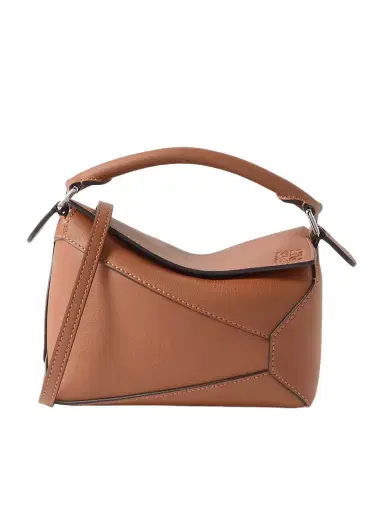 Loewe Puzzle Edge Mini Textured-leather Shoulder Bag | Thumbnail 1 Loewe Puzzle Edge Mini Textured-leather Shoulder Bag | Thumbnail 1