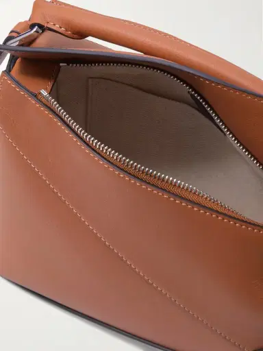 Loewe Puzzle Edge Small Textured-leather Shoulder Bag | Thumbnail 5 Loewe Puzzle Edge Small Textured-leather Shoulder Bag | Thumbnail 5