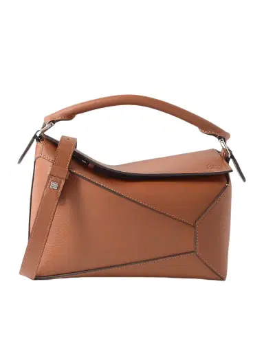 Loewe Puzzle Edge Small Textured-leather Shoulder Bag | Thumbnail 1 Loewe Puzzle Edge Small Textured-leather Shoulder Bag | Thumbnail 1