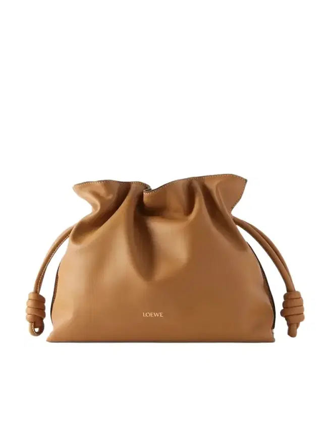 Loewe Flamenco Leather Clutch