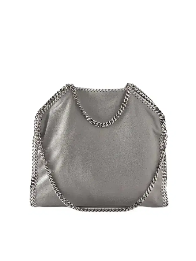 Falabella Medium Vegetarian Brushed-leather Shoulder Bag