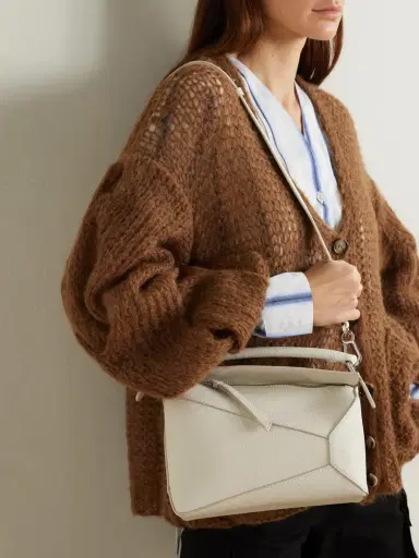 Loewe Puzzle Edge Small Textured-leather Shoulder Bag | Thumbnail 2 Loewe Puzzle Edge Small Textured-leather Shoulder Bag | Thumbnail 2
