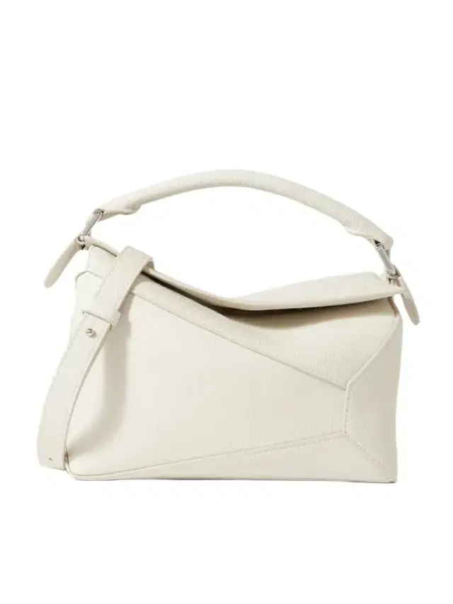 Loewe Puzzle Edge Small Textured-leather Shoulder Bag