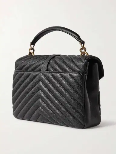 Saint Laurent College Medium Matelassé Leather Shoulder Bag | Thumbnail 3 Saint Laurent College Medium Matelassé Leather Shoulder Bag | Thumbnail 3