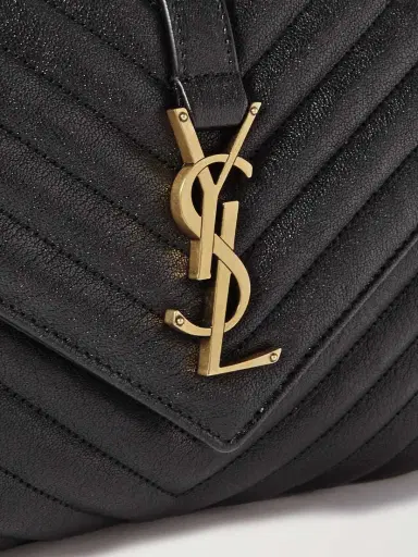 Saint Laurent College Medium Matelassé Leather Shoulder Bag | Thumbnail 4 Saint Laurent College Medium Matelassé Leather Shoulder Bag | Thumbnail 4