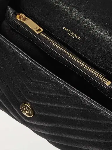 Saint Laurent College Medium Matelassé Leather Shoulder Bag | Thumbnail 5 Saint Laurent College Medium Matelassé Leather Shoulder Bag | Thumbnail 5