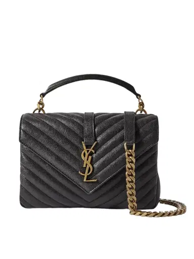Saint Laurent College Medium Matelassé Leather Shoulder Bag | Thumbnail 1 Saint Laurent College Medium Matelassé Leather Shoulder Bag | Thumbnail 1