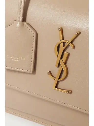 Saint Laurent Sunset Medium Leather Shoulder Bag | Thumbnail 4 Saint Laurent Sunset Medium Leather Shoulder Bag | Thumbnail 4