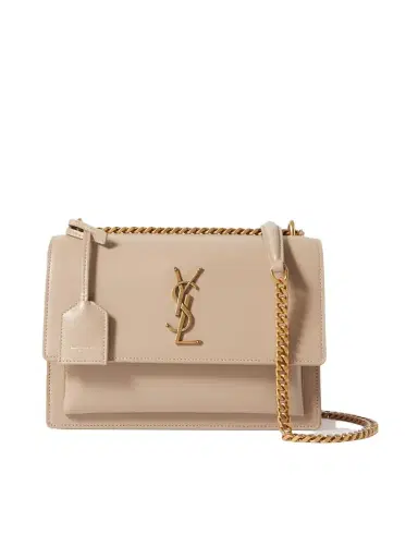 Saint Laurent Sunset Medium Leather Shoulder Bag | Thumbnail 1 Saint Laurent Sunset Medium Leather Shoulder Bag | Thumbnail 1