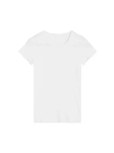 LESET Pointelle-knit Cotton-jersey T-shirt | Thumbnail 1 LESET Pointelle-knit Cotton-jersey T-shirt | Thumbnail 1