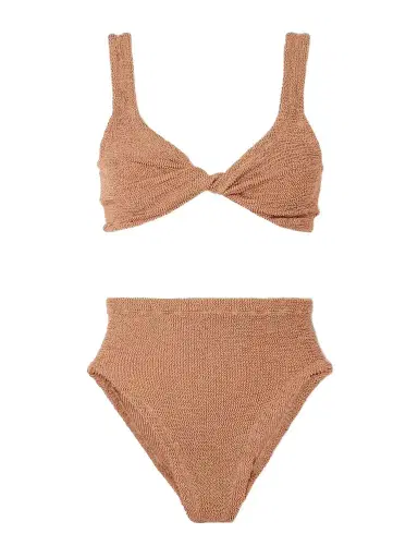 Hunza G Jamie Metallic Seersucker Bikini | Thumbnail 1 Hunza G Jamie Metallic Seersucker Bikini | Thumbnail 1