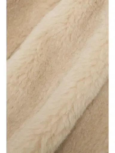 Max Mara Panno Grosgrain-trimmed Alpaca, Wool And Silk-blend Fleece Jacket | Thumbnail 6 Max Mara Panno Grosgrain-trimmed Alpaca, Wool And Silk-blend Fleece Jacket | Thumbnail 6