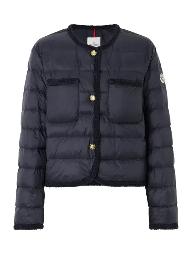 Aristeo Quilted Shell Down Jacket - Blue Aristeo Quilted Shell Down Jacket - Blue