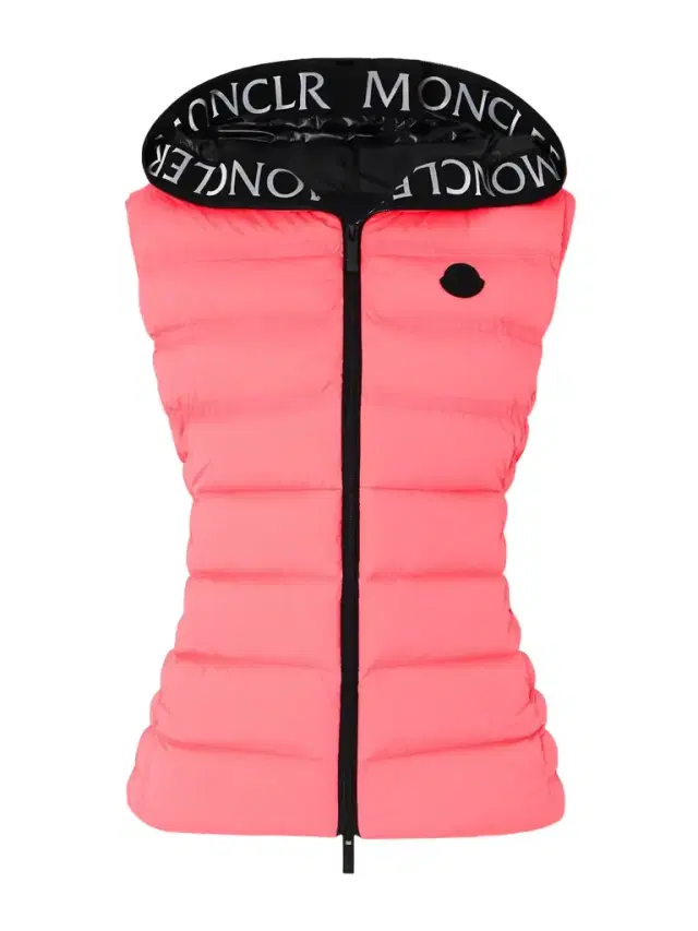 Aliterse Quilted Shell Down Vest - Pink