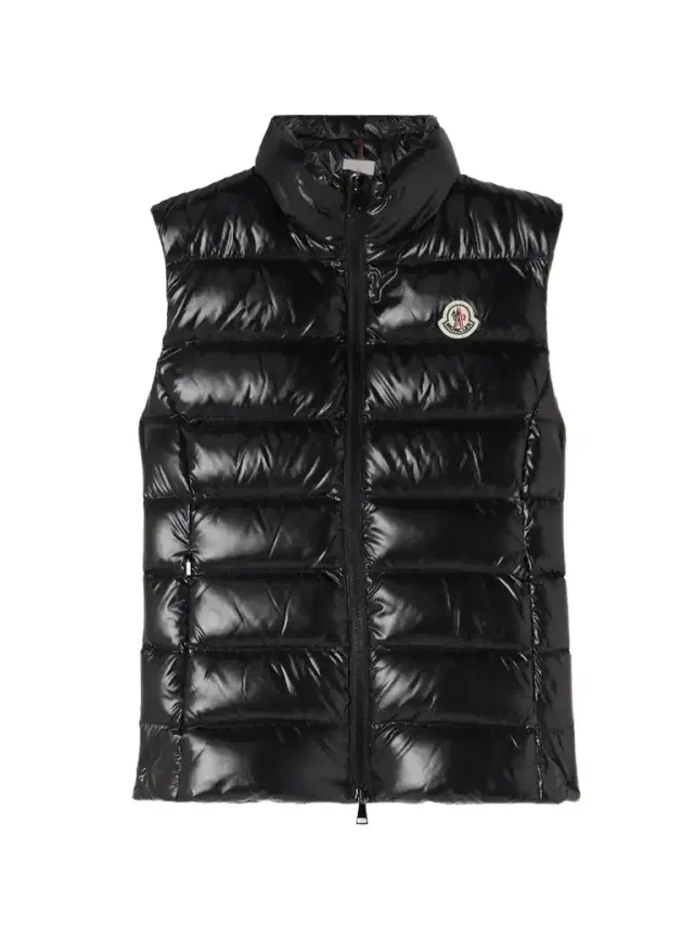 Ghany Quilted Shell Down Vest