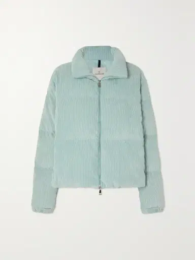 Moncler Antre Quilted Corduroy Down Jacket | Thumbnail 2 Moncler Antre Quilted Corduroy Down Jacket | Thumbnail 2