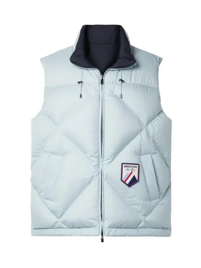 Loro Piana Silas Reversible Hooded Quilted Shell Down Gilet