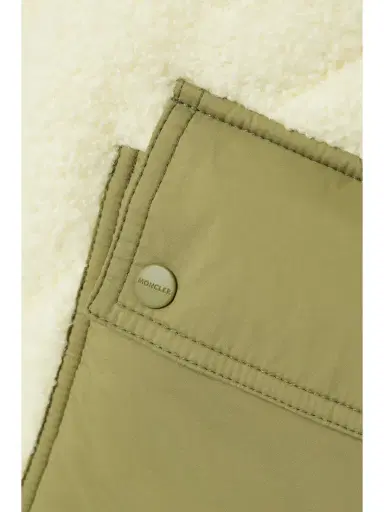 Moncler Jonquille Shell-trimmed Quilted Fleece Down Jacket | Thumbnail 6 Moncler Jonquille Shell-trimmed Quilted Fleece Down Jacket | Thumbnail 6