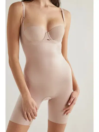 Spanx shape™ Invisible Open-bust Bodysuit | Thumbnail 2 Spanx shape™ Invisible Open-bust Bodysuit | Thumbnail 2