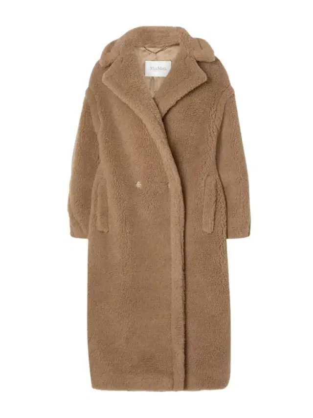 Max Mara Teddy Bear Icon Oversized Camel Hair And Silk-blend Coat