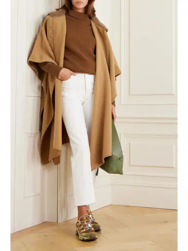 Moncler Wool Cape | Thumbnail 2 Moncler Wool Cape | Thumbnail 2
