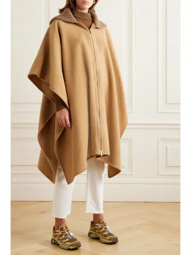 Moncler Wool Cape | Thumbnail 3 Moncler Wool Cape | Thumbnail 3