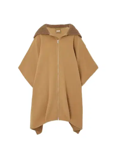 Moncler Wool Cape | Thumbnail 1 Moncler Wool Cape | Thumbnail 1