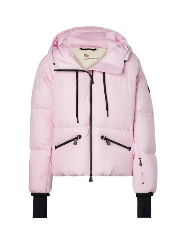 Moncler Grenoble Allesaz Stretch-trimmed Quilted Shell Down Jacket