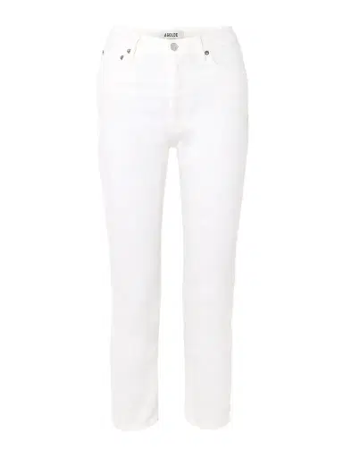 AGOLDE Straight-Leg ECONYL® Trousers - Men | Thumbnail 1 AGOLDE Straight-Leg ECONYL® Trousers - Men | Thumbnail 1