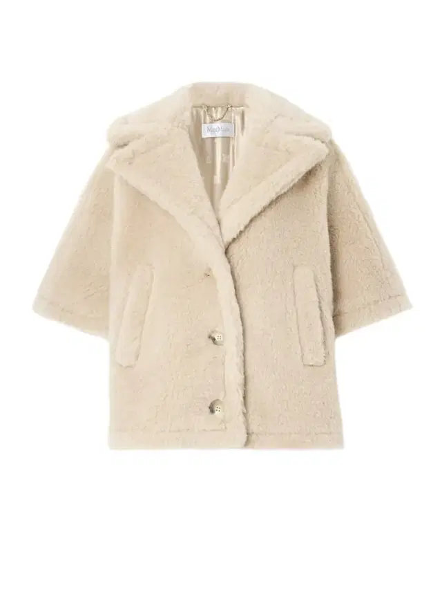 Convertible Oversized Alpaca, Wool And Silk-blend Jacket - Neutrals