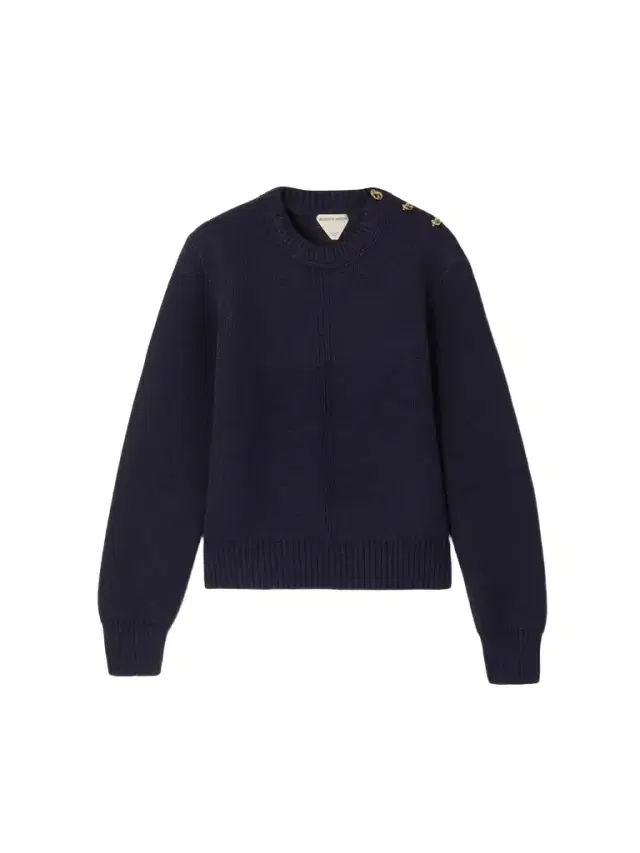 Ribbed-knit Wool Sweater