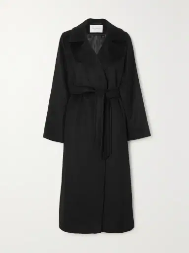 Max Mara Manuela Belted Camel Hair Coat | Thumbnail 2