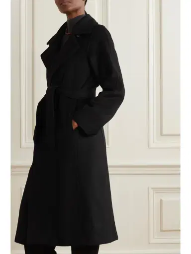 Max Mara Manuela Belted Camel Hair Coat | Thumbnail 4