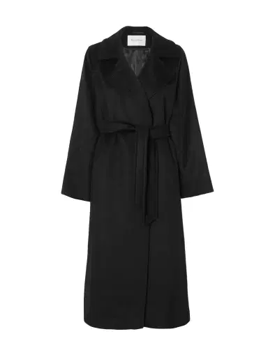 Max Mara Manuela Belted Camel Hair Coat | Thumbnail 1
