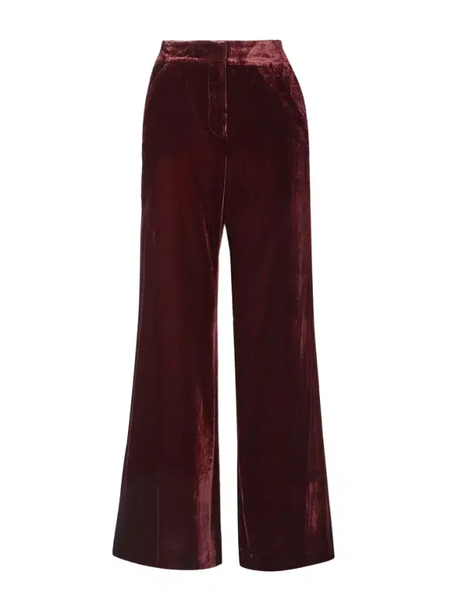 Lebone Velvet Flared Pants