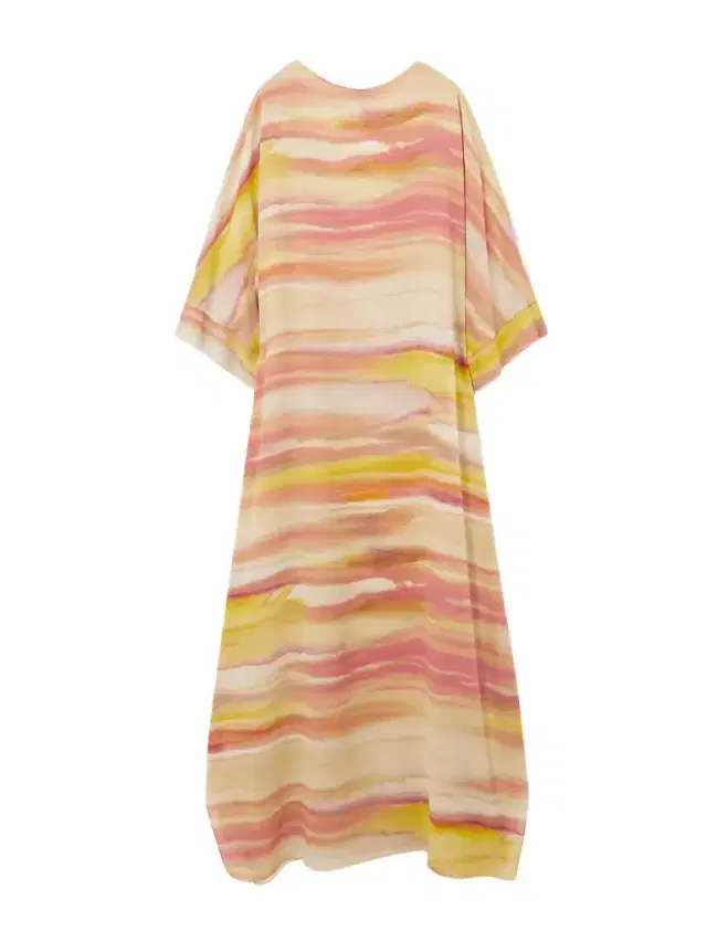 Loro Piana Cillia Striped Silk-chiffon Maxi Dress
