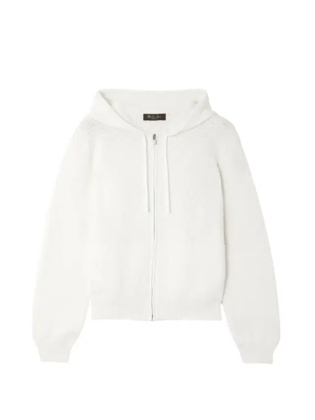 Loro Piana Open-knit Cotton Hoodie