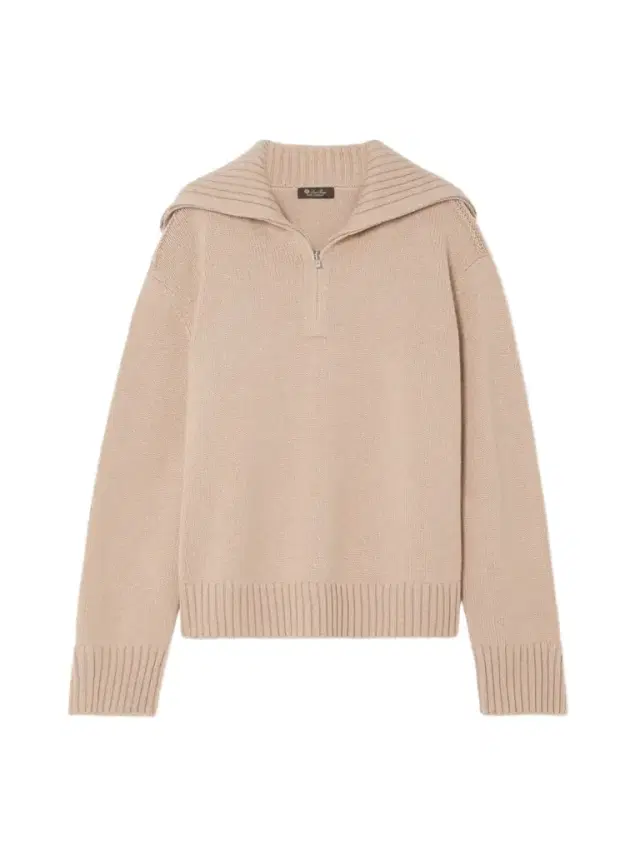 Loro Piana Cashmere Half-zip Sweater