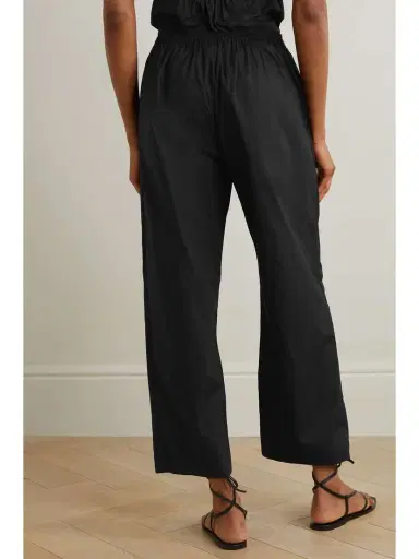 Deiji Studios Ease Organic Cotton-poplin Pants | Thumbnail 3 Deiji Studios Ease Organic Cotton-poplin Pants | Thumbnail 3