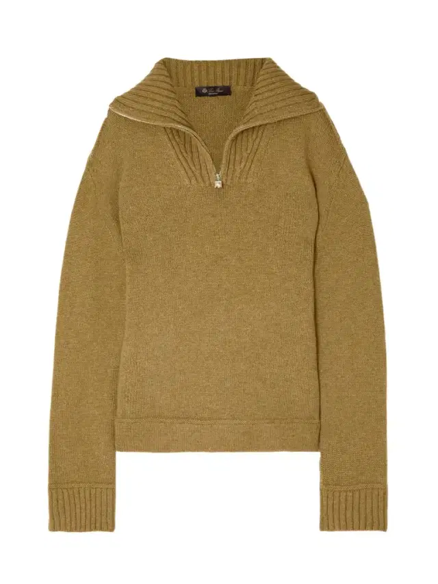 Loro Piana Mélange Cashmere Sweater