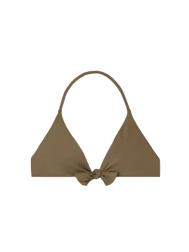 Loro Piana Bow-detailed Halterneck Bikini Top