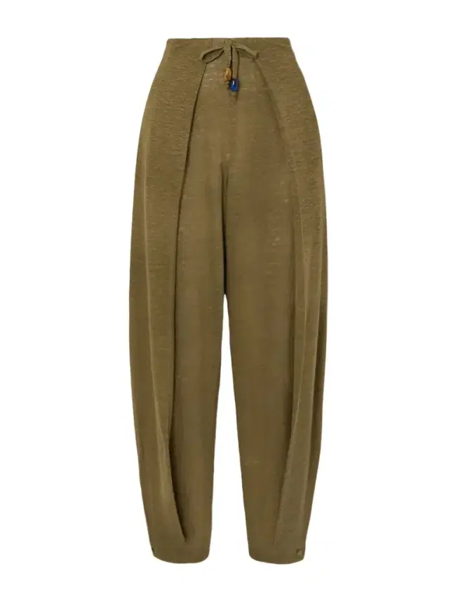 Loro Piana Linen Tapered Pants