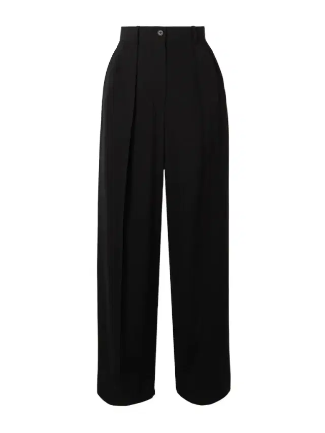 Essentials Igor Crepe Straight-leg Pants