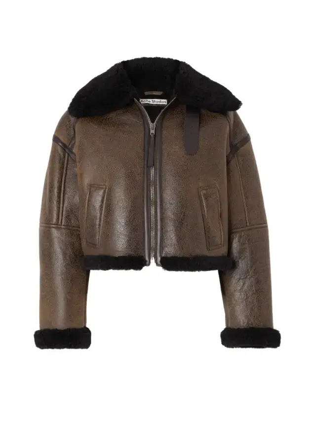 Shearling Jacket - Brown Shearling Jacket - Brown