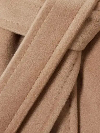 Max Mara Madame 101801 Icon Double-breasted Wool And Cashmere-blend Coat | Thumbnail 5