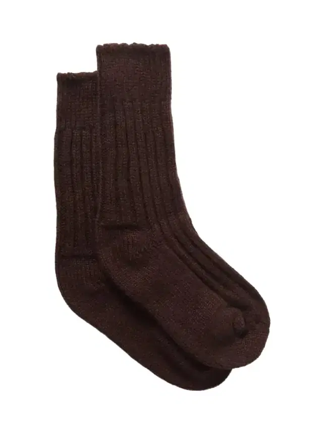 Yosemite Ribbed Cashmere Socks