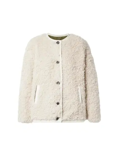 Alex Mill Reversible Faux Shearling And Quilted Shell Jacket | Thumbnail 1 Alex Mill Reversible Faux Shearling And Quilted Shell Jacket | Thumbnail 1