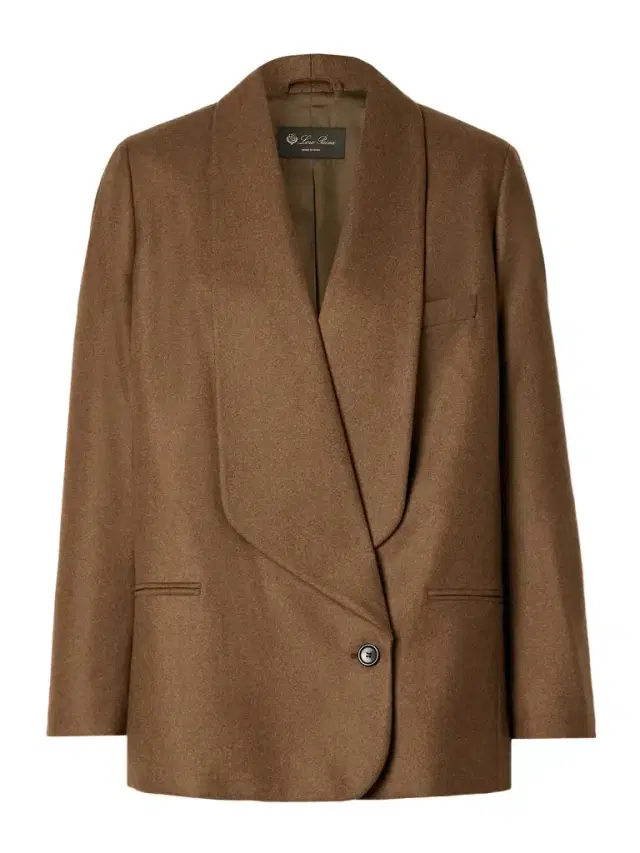 Loro Piana Wool And Cashmere-blend Blazer