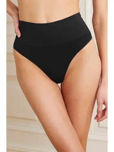 Spanx shape™ Extraordinary Stretch Thong | Thumbnail 2 Spanx shape™ Extraordinary Stretch Thong | Thumbnail 2