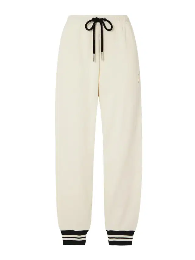 Moncler Striped Tapered Cotton-blend Jersey Track Pants